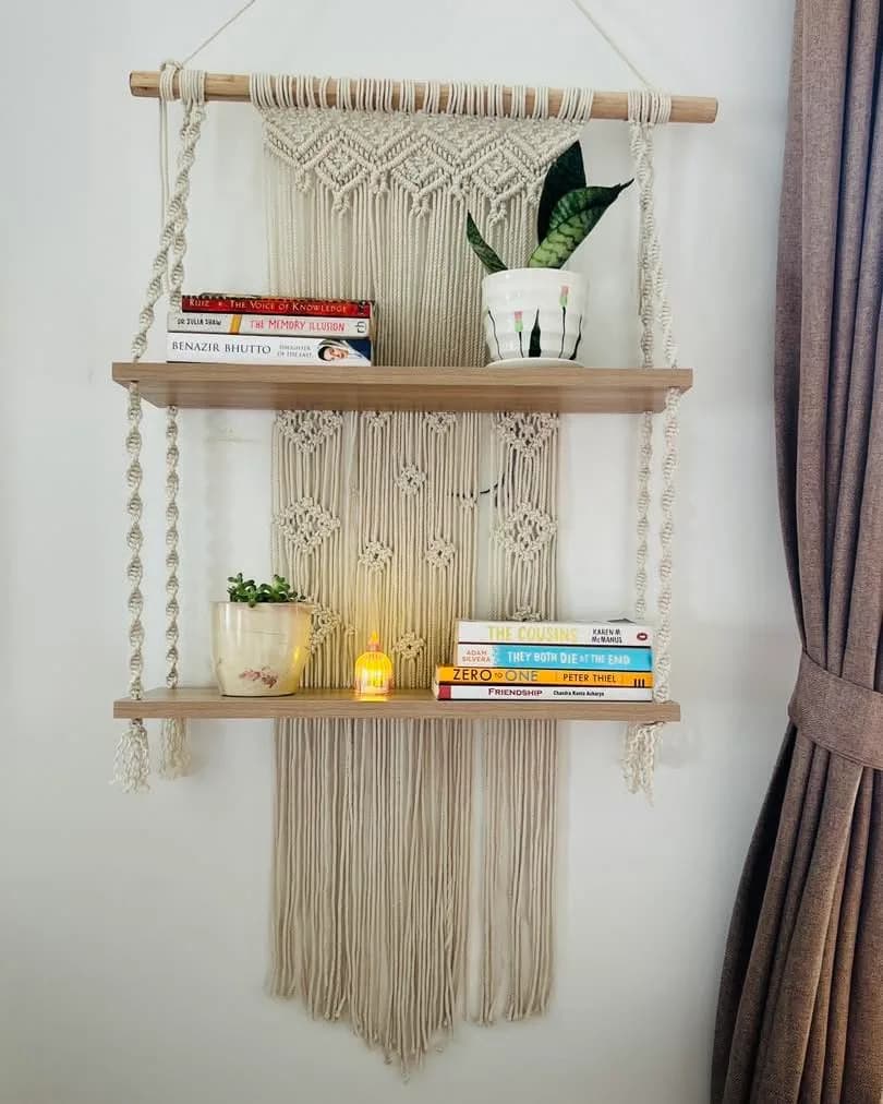 Triple-Tier Statement Shelf